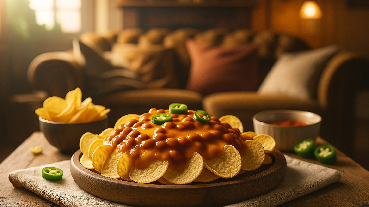 From Cupboard to Couch: British Nachos in less than 10 Minute