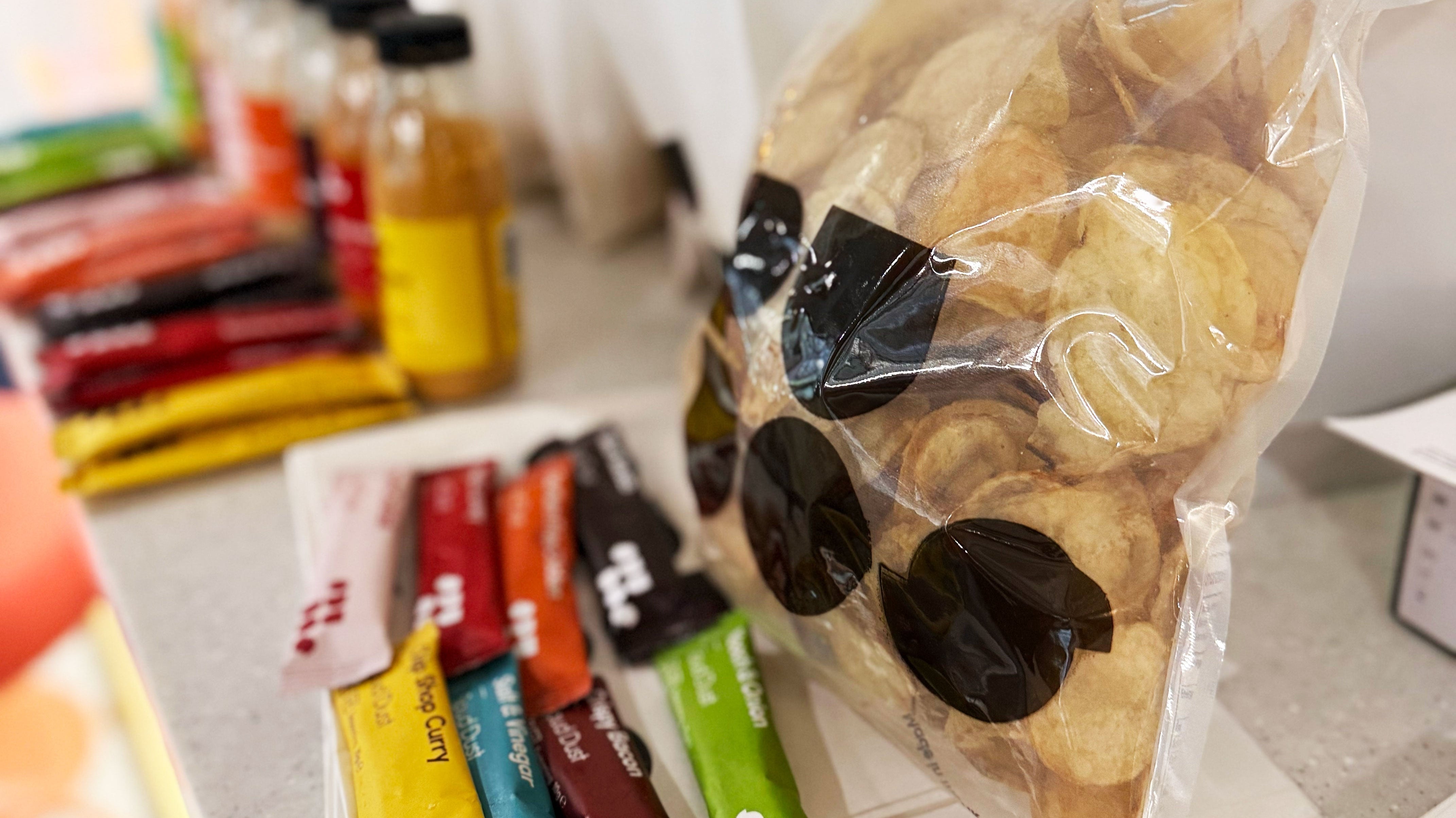 How to Throw the Ultimate Crisp Party (With DIY Seasoning Bar)