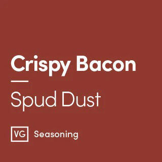 Crispy Bacon Spud Dust logo