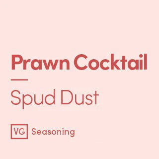 Prawn Cocktail Spud Dust logo