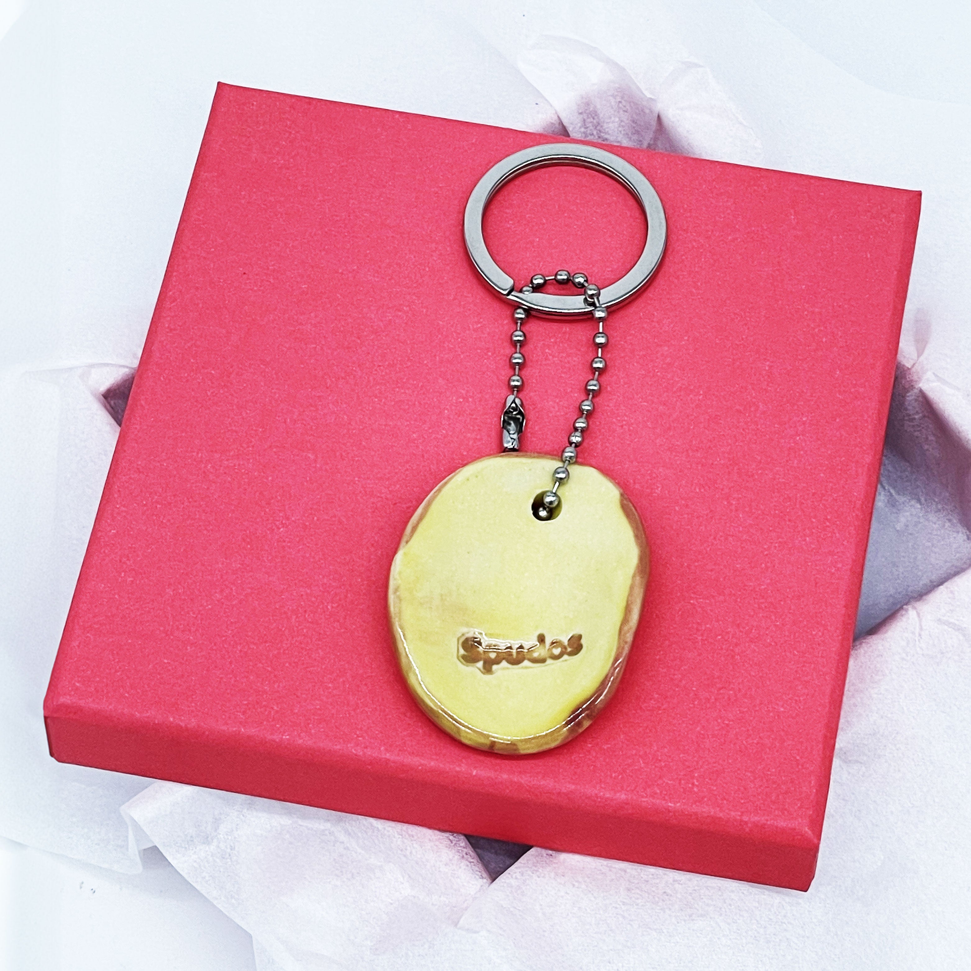 Spudos Handmade Crisp Keyring