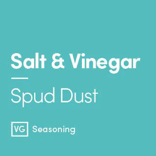 Salt and Vinegar Spud Dust logo