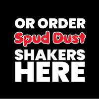 Order Spud Dust Shakers Spud Dust logo