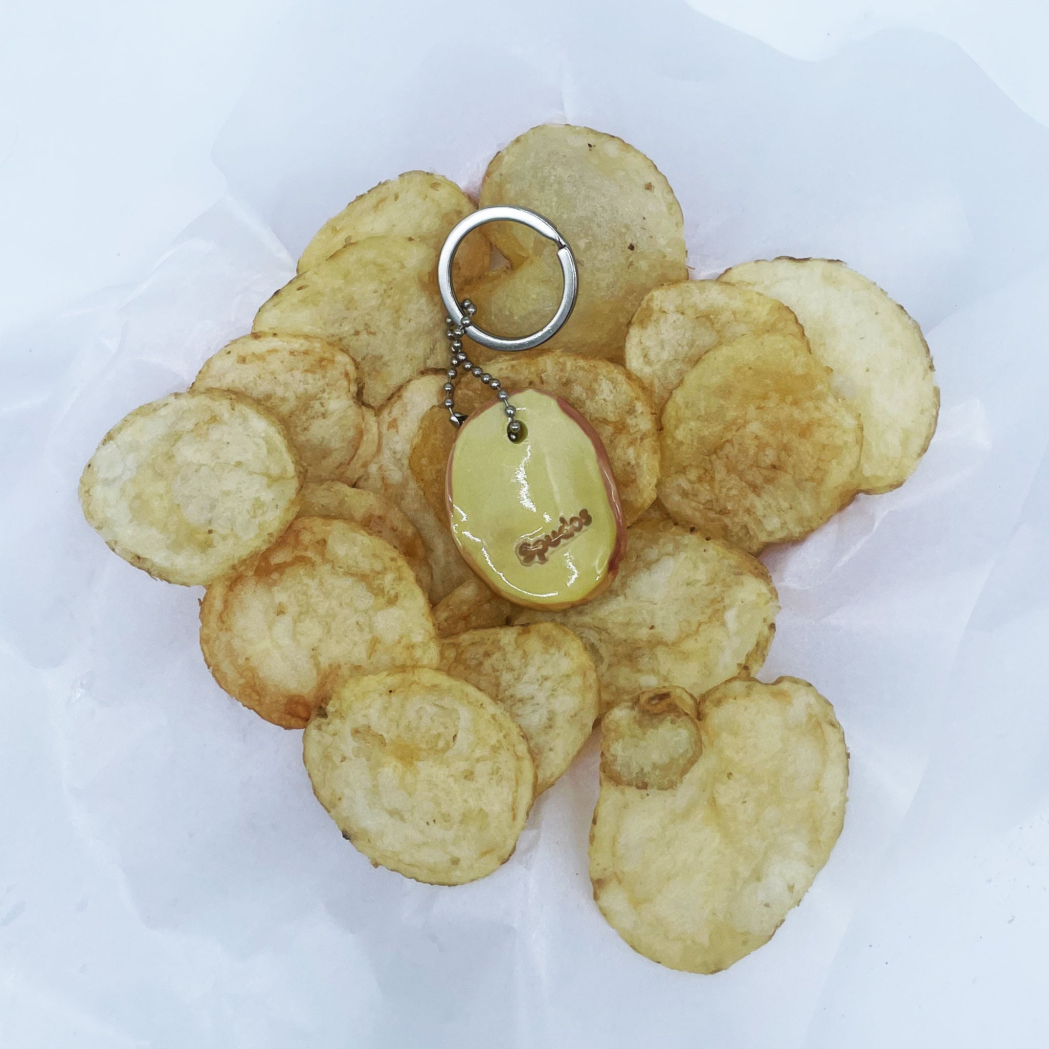 Spudos Handmade Crisp Keyring