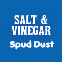 Salt and Vinegar Spud Dust logo